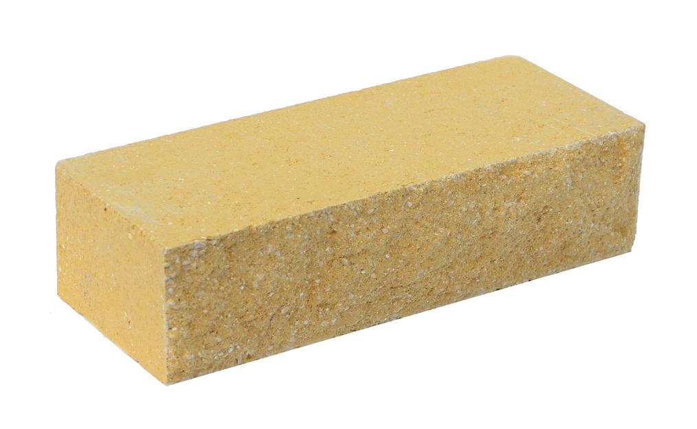 Кирпич облицовочный жёлтый 250х120х95 мм фото 1