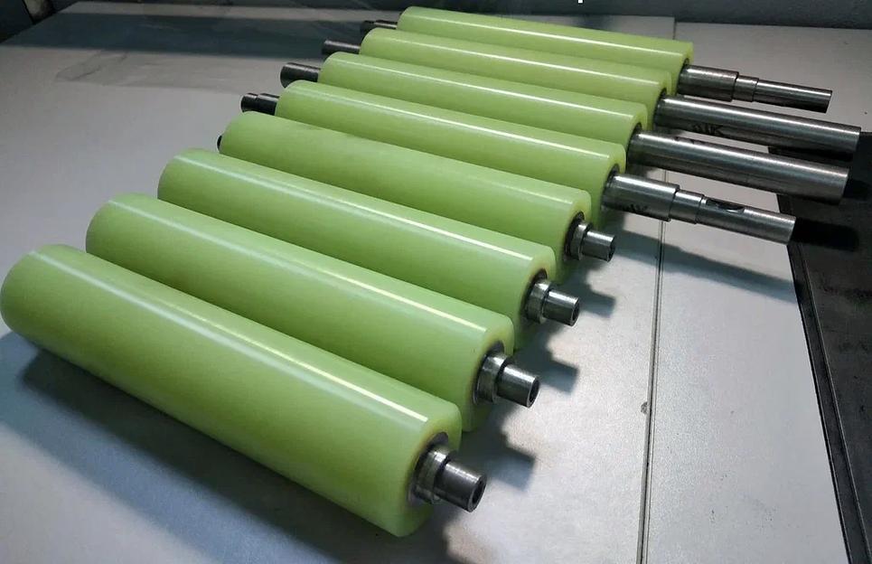 Услуга по покрытию валов и роликов конвейерных полиуретаном фото 1