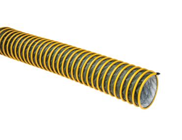Термостойкий вытяжной шланг до +300 °C фото 1