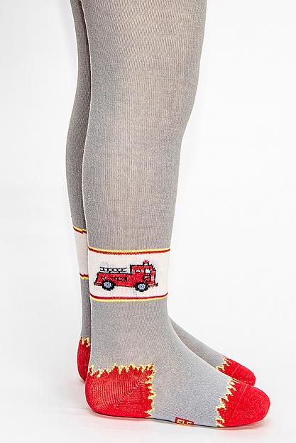 Колготки детские платировка с рисунком ПС411, опт фото 1