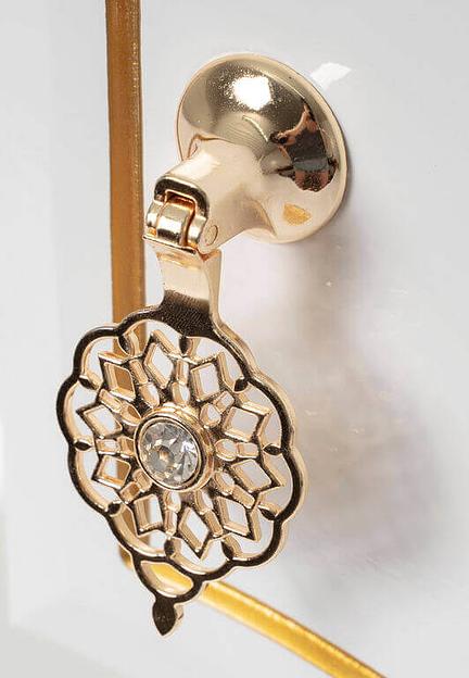 Тумба Жасмин 65 DORATIZ 9911.772, белая золото, под умывальник Классик 65 фото 6