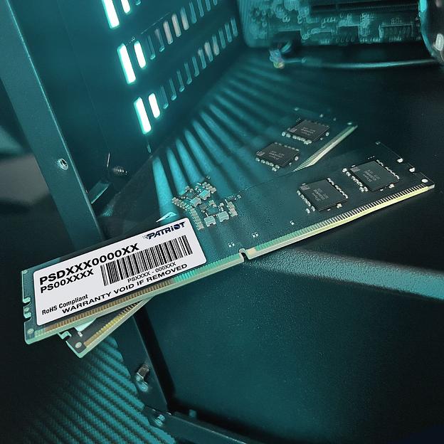 Память DDR5 2x32Gb 4800MHz Patriot PSD532G4800K Signature RTL PC5-38400 CL40 DIMM ECC 288-pin 1.1В фото 9