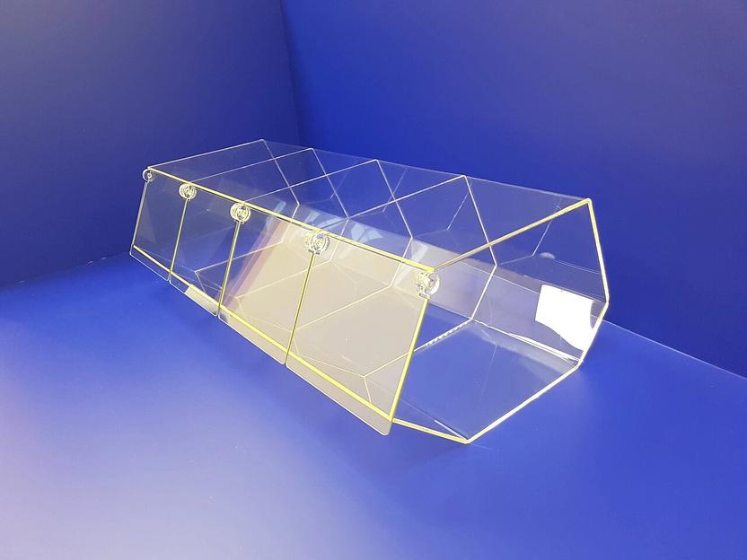 Диспенсер сыпучих товаров.4 секции х150мм. фото 3