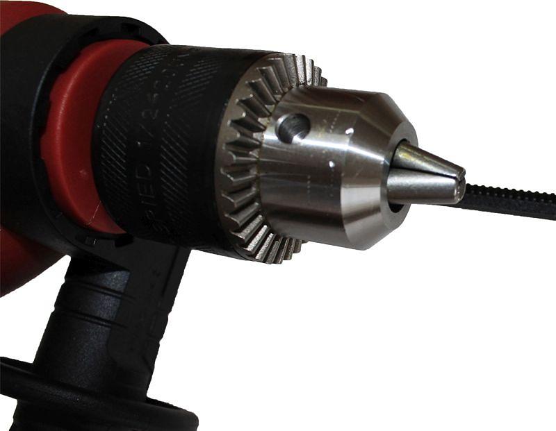 Дрель ударная Oasis DU-60 600Вт ключевой реверс фото 3