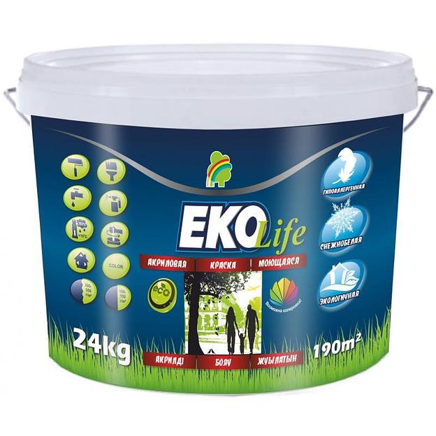 Радуга Краска "ЕКО-Life" 24кг фото 1