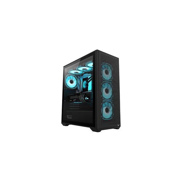 Корпус ATX Formula Air Power G5 Plus, Midi-Tower, без БП, черный [air power g5 plus b] фото 1