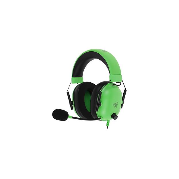 Гарнитура игровая Razer Blackshark V2 X, для компьютера и игровых консолей, мониторные, проводные, зеленый [rz04-03240600-r3m1] фото 1