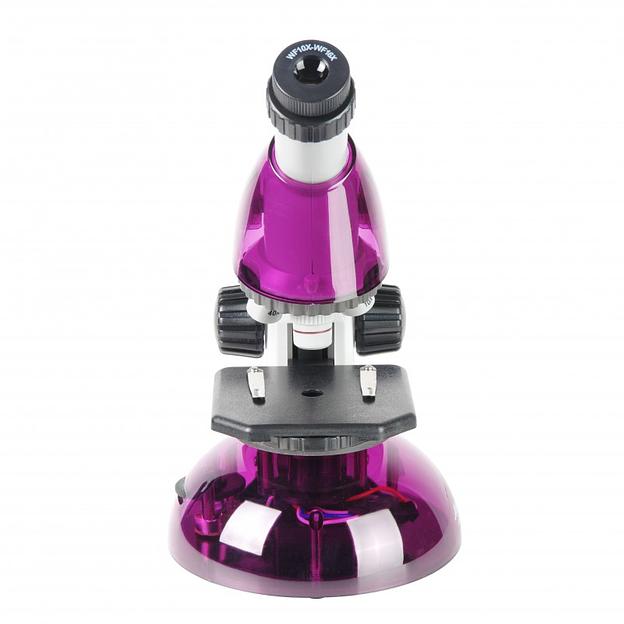  Микроскоп Микромед Атом 40x-640x (аметист) > фото 2