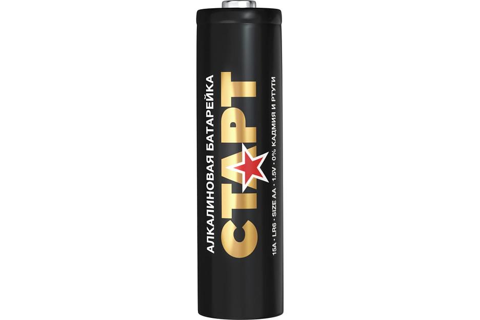 Батарейки солевые СТАРТ АА-SH4 СТАРТ Батарейки солевые СТАРТ АА-SH4 (4610116226377) фото 2