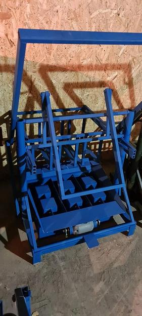 Станок для производства блоков «Команч-3» Квадрат фото 3