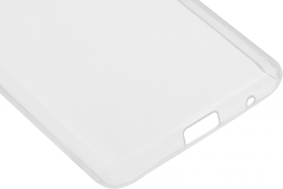 Чехол (клип-кейс) DF для ZTE Blade A3 (2020) zCase-21 прозрачный фото 3