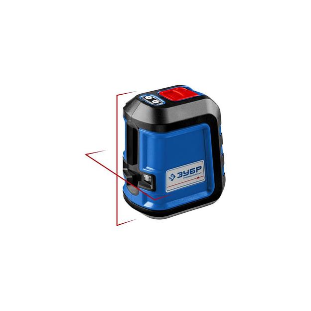 Лазерный нивелир Зубр КРЕСТ-15 34902_Z01 фото 1