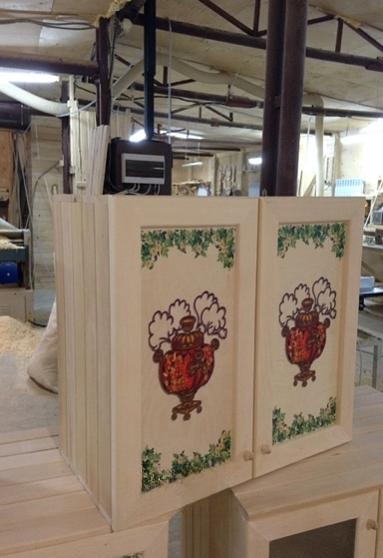 Шкаф навесной «Самовар малый» ОПТ фото 1