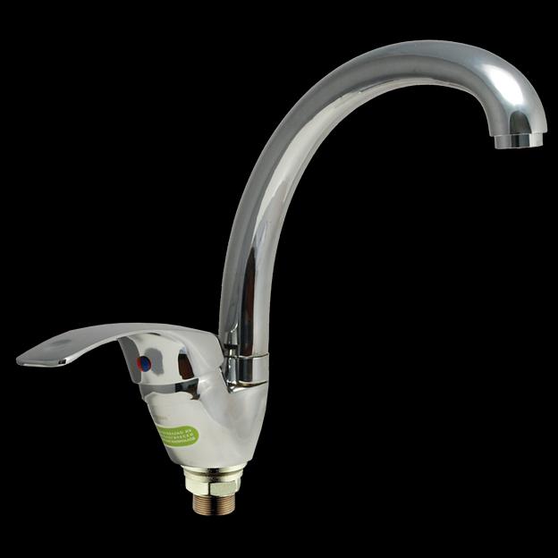 Смеситель для мойки одноручный "Juguni" с гибкой подводкой, JGN0321/D фото 1