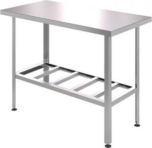 Стол производственный островной CRYSRI СРЦ 1500/600/СРЦЦ Э оц фото 1