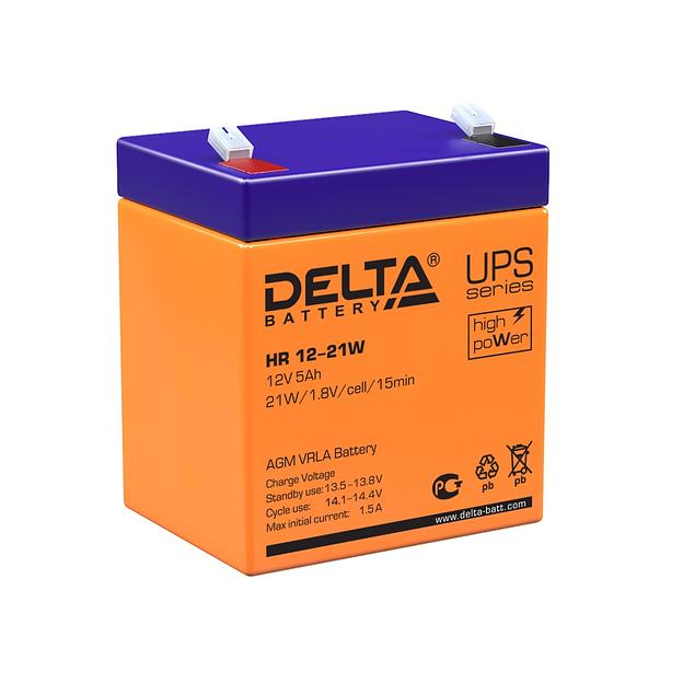 Аккумуляторная батарея Delta HR 12-21 W фото 1