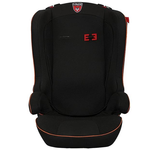 Детское автокресло Vixen «Оникс 2-3» цвет черный ОПТ фото 2