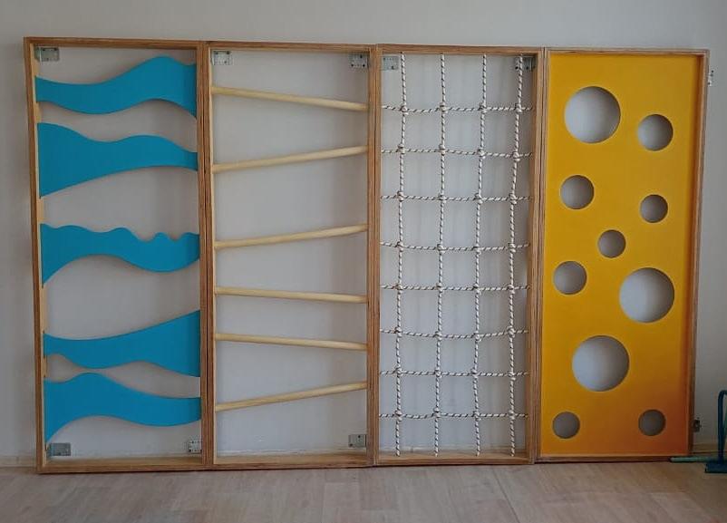 Комплект шведских стенок 4 шт фото 6