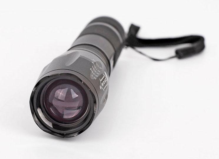 Фонарь ручной Camelion LED51530 черный 3Вт лам.:светодиод. AAAx3 (14536) фото 4