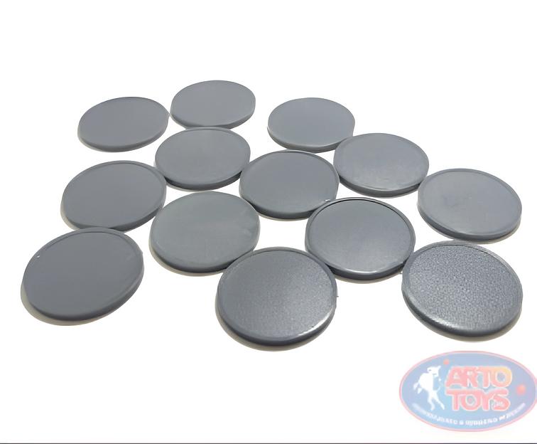 Жетон-маркер серебристый 50 шт ОПТ фото 1