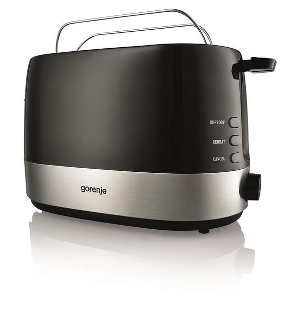Тостер T850BK 498314 GORENJE фото 4