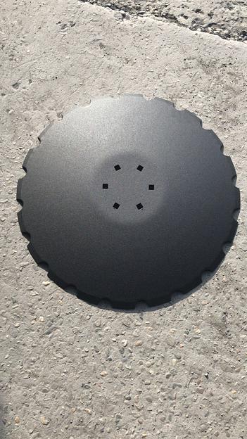 H2234360SST Диск Kuhn Optimer "Мелкая ромашка" 510х6 . Турция фото 2