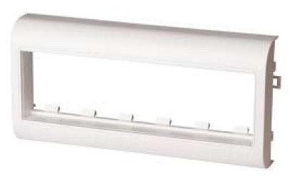 PDA-ЗDN 120 Рамка-суппорт под 6 модулей "VIVA" фото 1