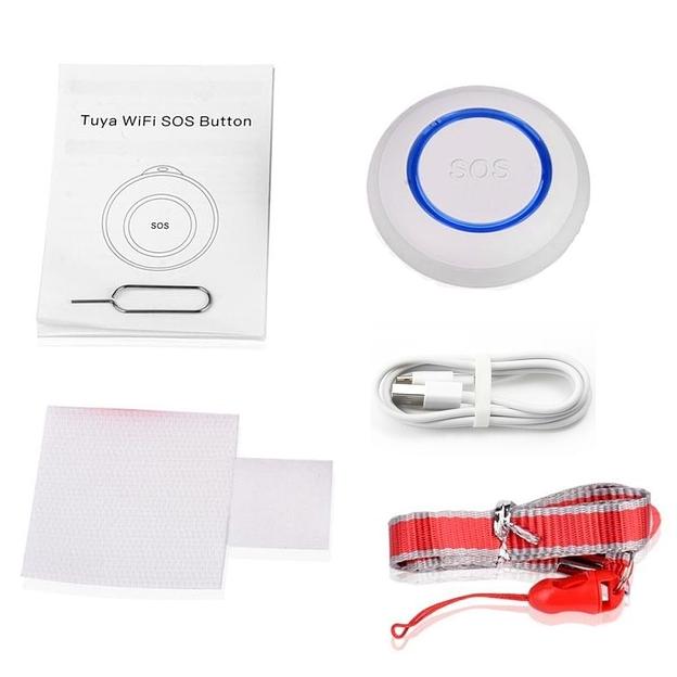 Умная кнопка Kromix K22E57, белая фото 10