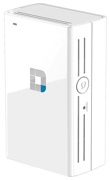 Повторитель беспроводного сигнала D-Link DAP-1520 AC750 10/100/1000BASE-TX фото 1