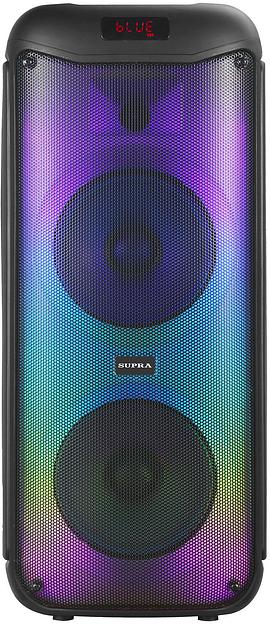 Минисистема Supra SMB-790 черный 500Вт FM USB BT SD фото 1