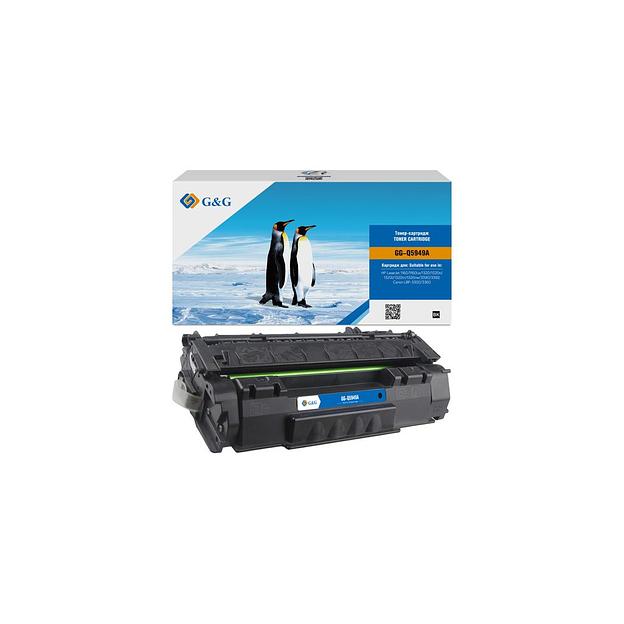 Картридж G&G GG-Q5949A, черный / GG-Q5949A фото 1