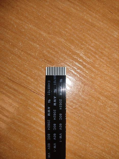 Кабель планшетного сканера (соединяет ADF и форматер) HP CLJ CM1415 11pin (FF-CM1415) OEM фото 2