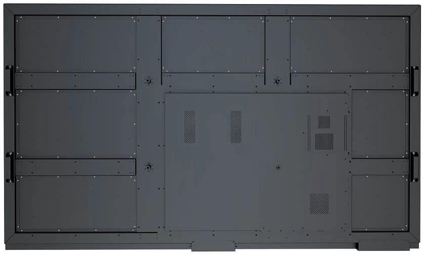 Панель Ikar 75" ИП 75-214-410 черный IPS LED 8ms 16:9 DVI HDMI M/M Cam матовая 1200:1 400cd 178гр/178гр 3840x2160 VGA DP UHD USB 70кг (RUS) фото 2