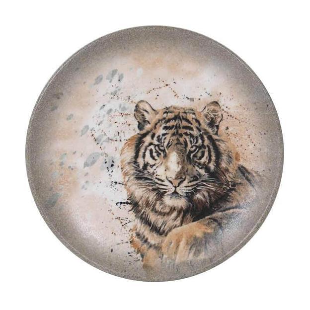 Тарелка d=210 мм. Саванна, форма Гурмэ /1/12/ фото 1