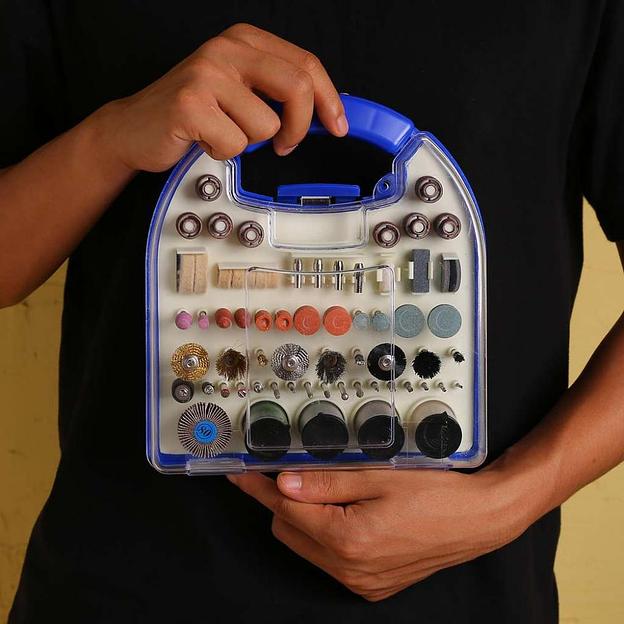 Набор насадок для граверов Deko DH172 (065-0782) фото 4