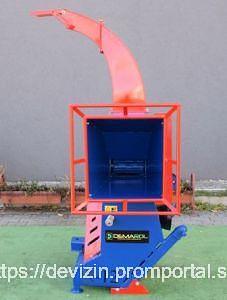 Измельчитель веток дисковый фото 2