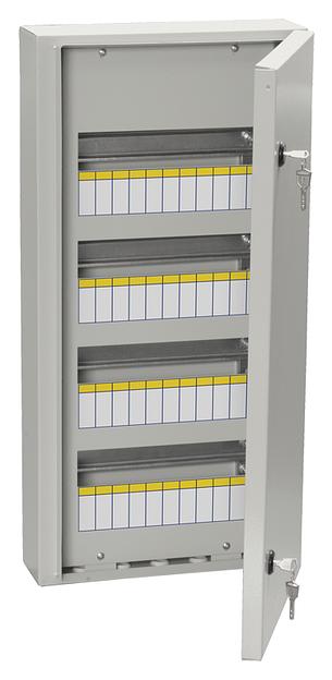 IEK MKM11-N-48-54-Z Корпус металлический ЩРн-48з-0 У2 IP54 фото 1