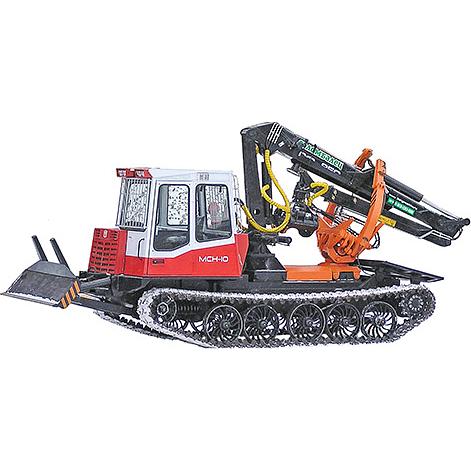 Бесчокерный трелевочный трактор ЛП-18К на шасси МСН-10 фото 1