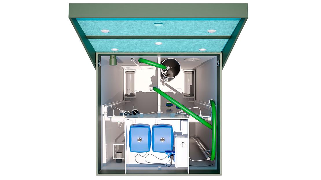 Септик УОСВ ТОПАС 10, 2 м3 фото 2