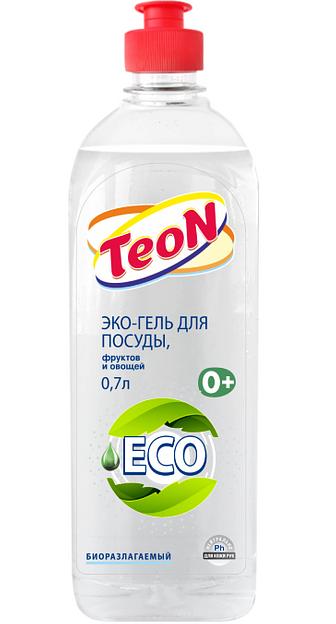 Эко-гель для посуды TEON 700 мл ОПТ фото 1