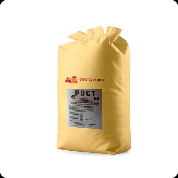 Комбикорм для кур яичных кроссов «Рост» 10 кг, опт фото 1