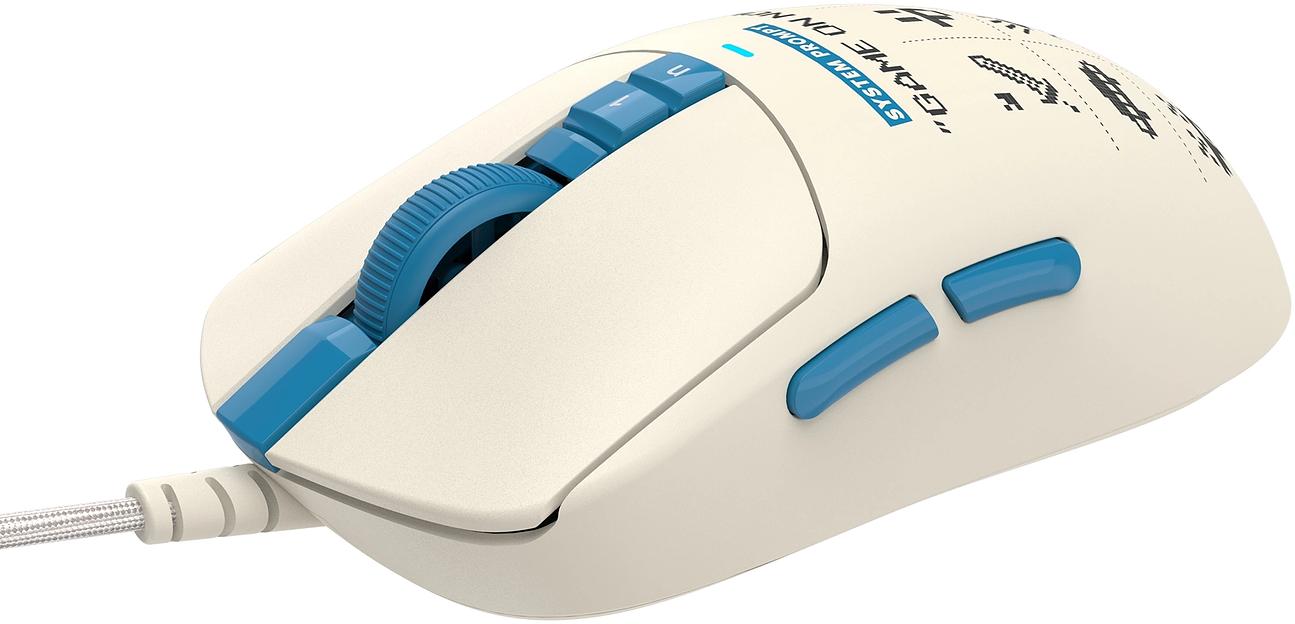 Мышь A4Tech Bloody W72 Ultra Pixels Blue рисунок/бежевый/голубой оптическая (20000dpi) USB фото 3