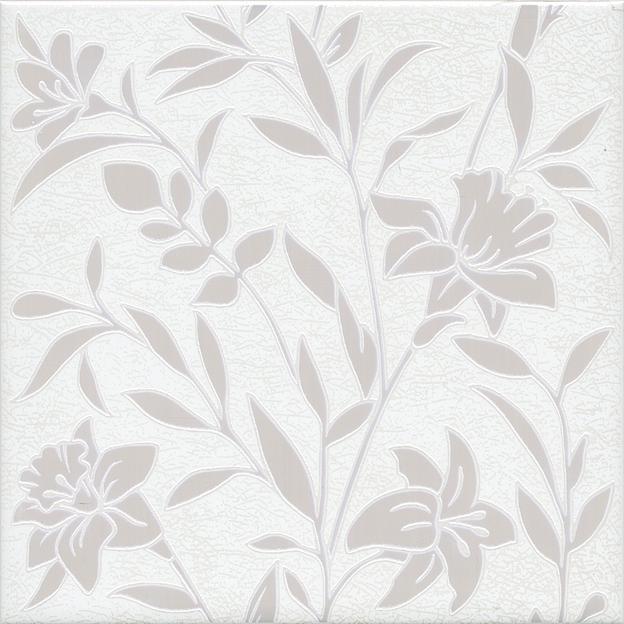 Декор Kerama Marazzi Барберино белый глянцевый 4 200x200 фото 1