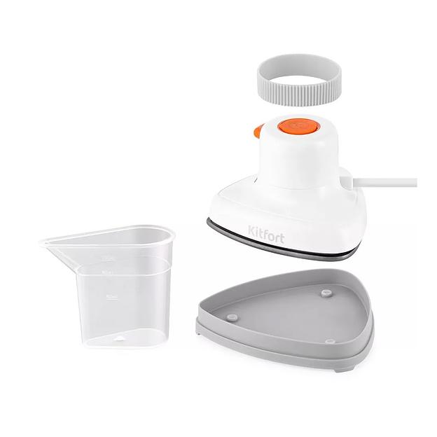 Отпариватель ручной Kitfort КТ-9131-2 бело-оранжевый фото 3