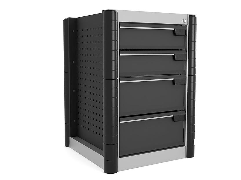 Инструментальная тумба Profi M-4 фото 1