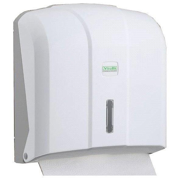 Диспенсер для листовых бумажных полотенец Z- укладки KH-300 Vialli фото 1