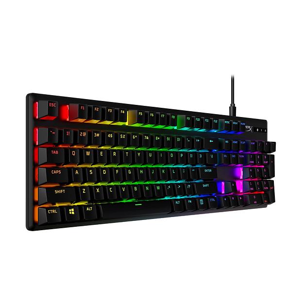 Клавиатура HyperX Alloy Origins PBT HX Red (US) 639N3AA#ABA фото 1