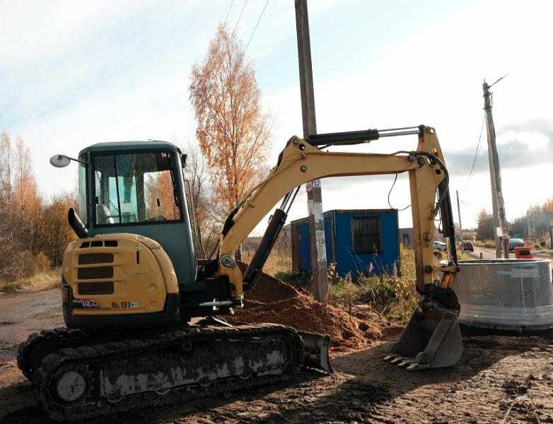 Аренда мини-экскаватор Yanmar Vio-40-5B фото 4