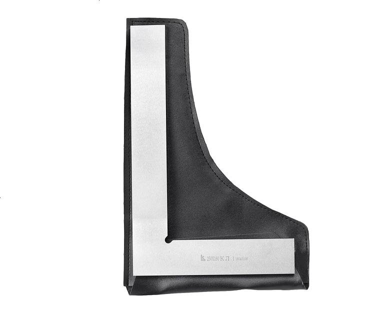 Угольник поверочный УП- 160х100 кл.2 КЛБ с поверкой фото 3