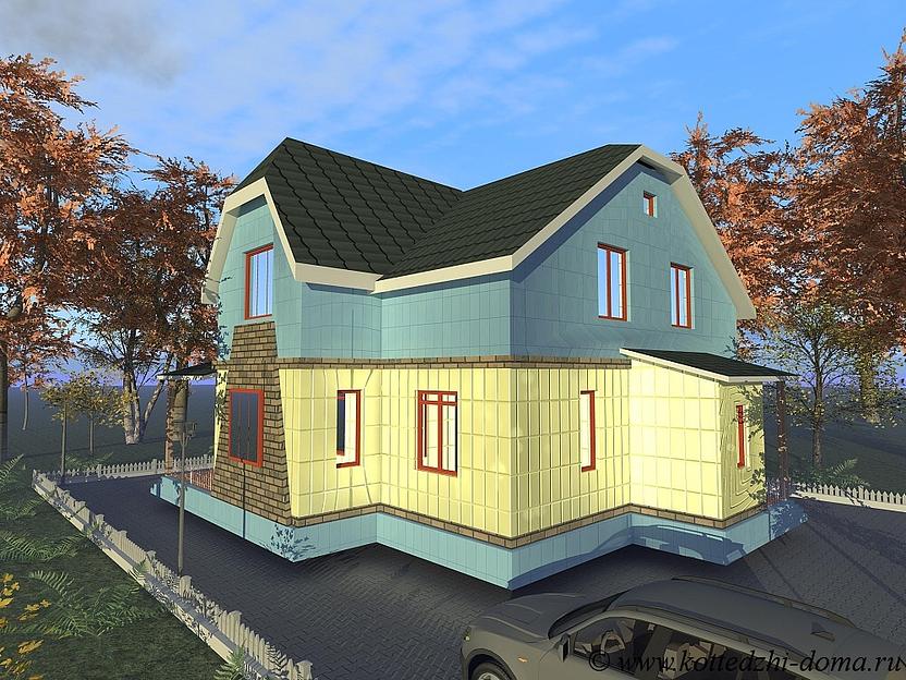 Коттедж 209,6 м² под заказ фото 1